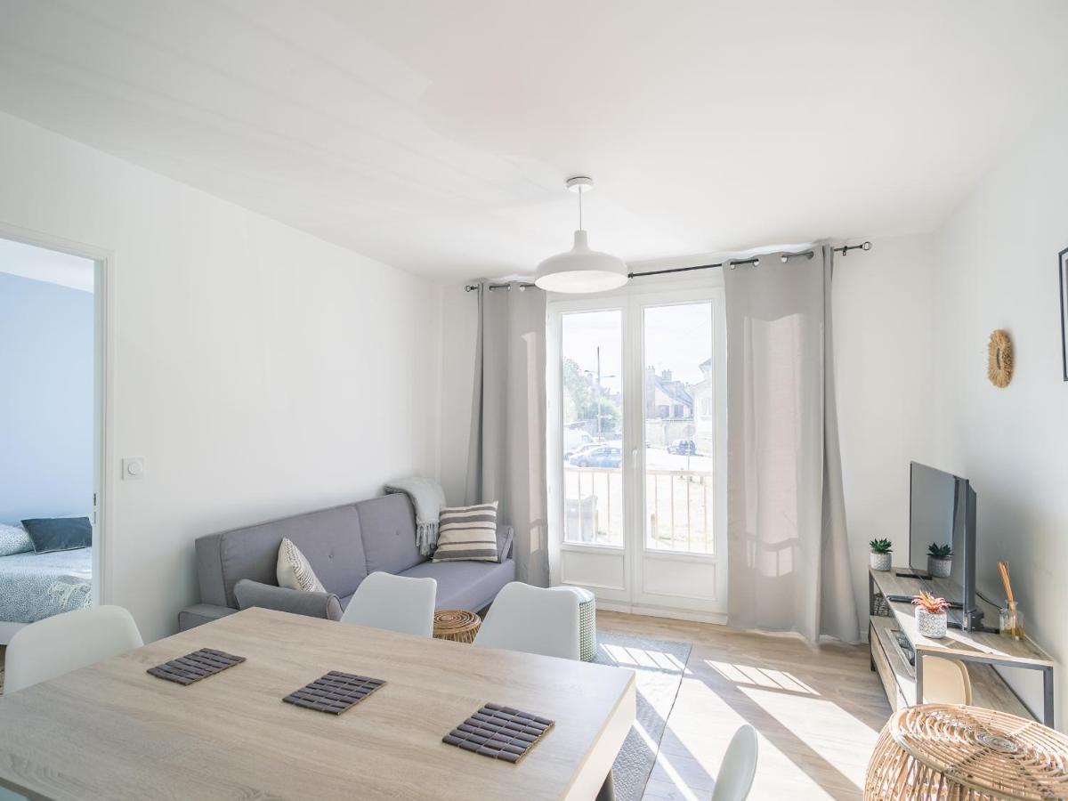Ferienwohnung Le St Lambert Proche Cathedrale Parking Gratuit Troyes Exterior foto