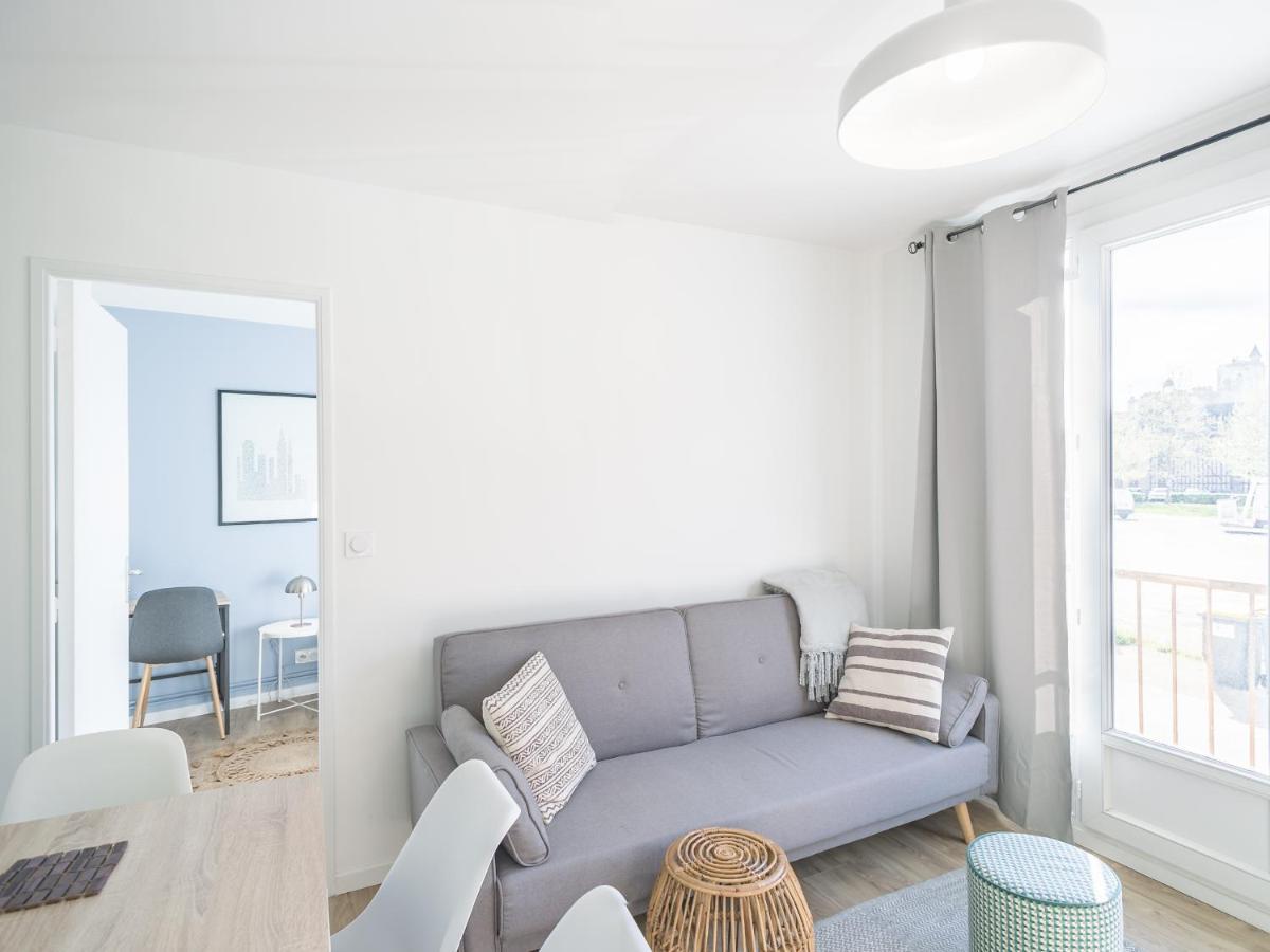 Ferienwohnung Le St Lambert Proche Cathedrale Parking Gratuit Troyes Exterior foto