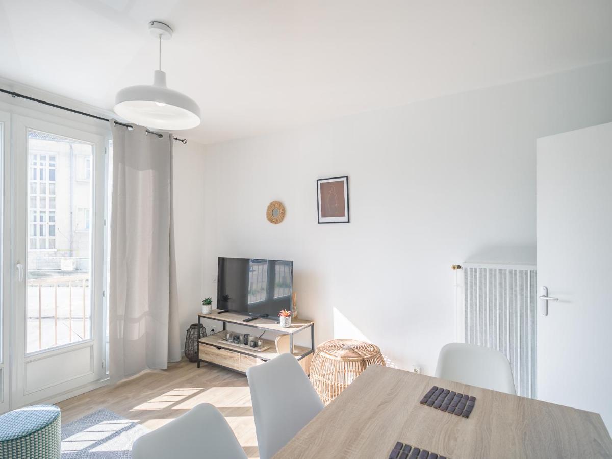 Ferienwohnung Le St Lambert Proche Cathedrale Parking Gratuit Troyes Exterior foto
