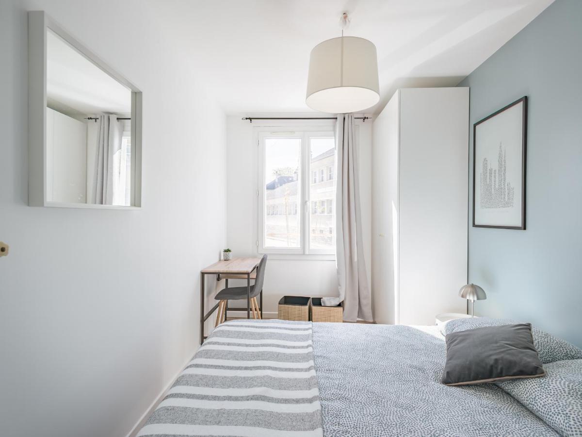Ferienwohnung Le St Lambert Proche Cathedrale Parking Gratuit Troyes Exterior foto