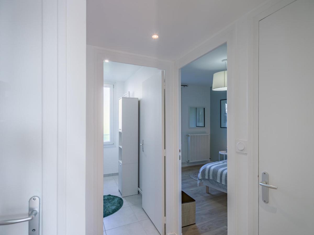 Ferienwohnung Le St Lambert Proche Cathedrale Parking Gratuit Troyes Exterior foto